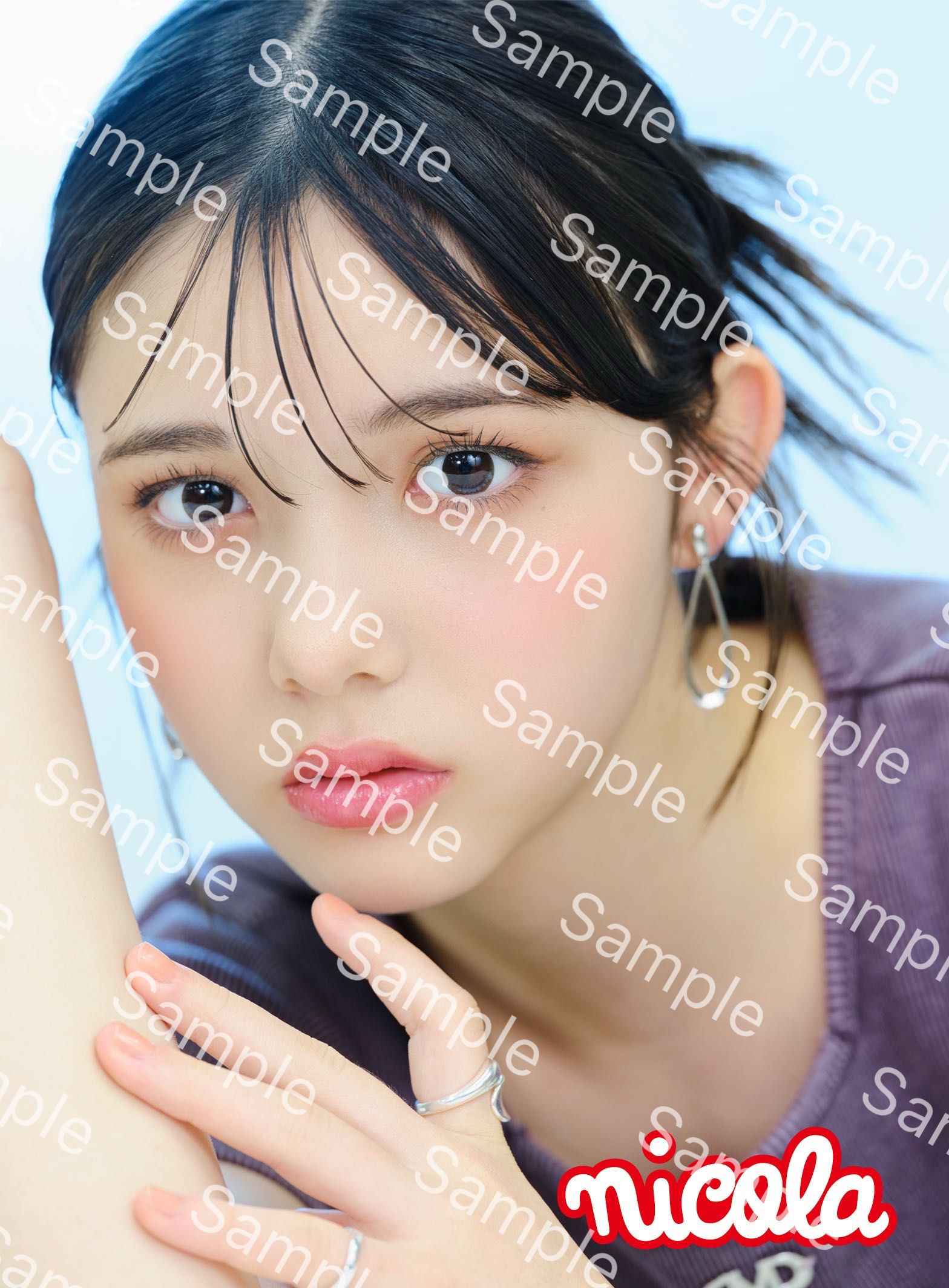 大好評♡】コンビニプリントでニコラモデルのブロマイドがゲットできる