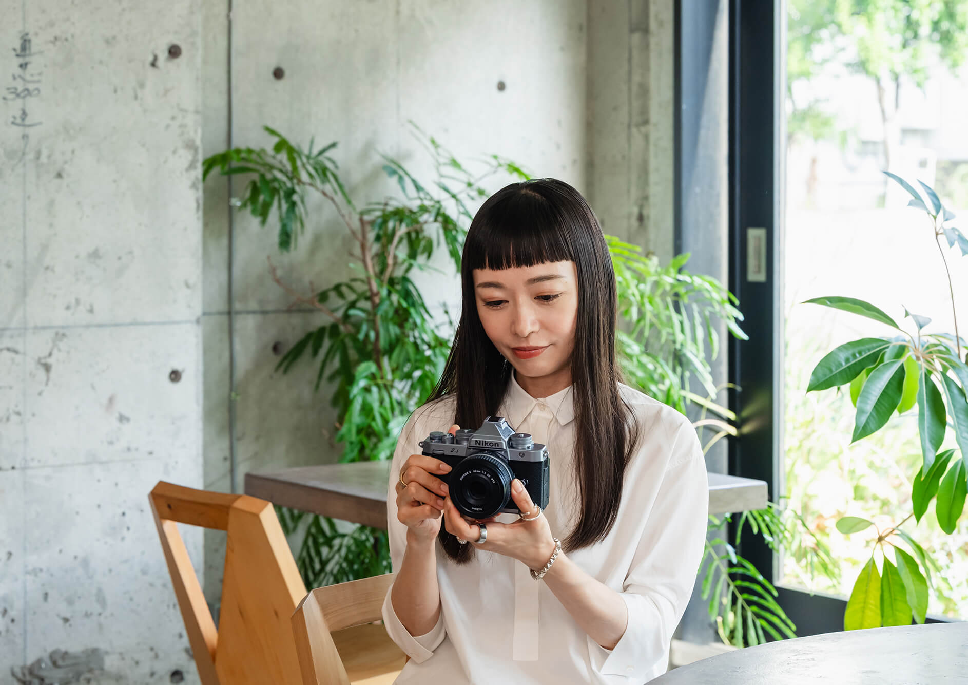 Zf スペシャルコンテンツ 愛しさを形に | ニコン