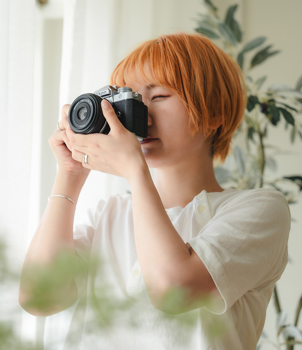 Zf スペシャルコンテンツ 愛しさを形に | ニコン