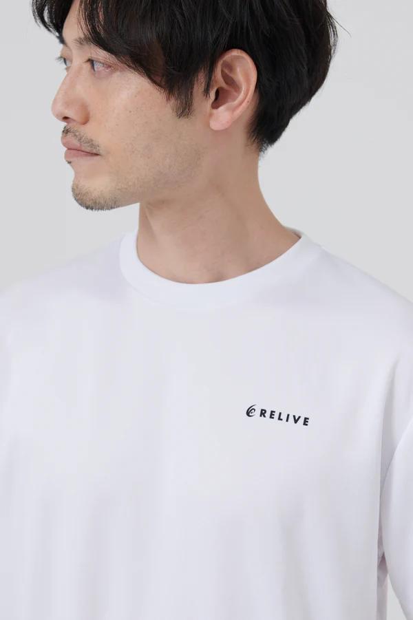 RELIVE ALPHA 着る医療機器 リライブα Mサイズ 白シャツ 男女兼用 取扱