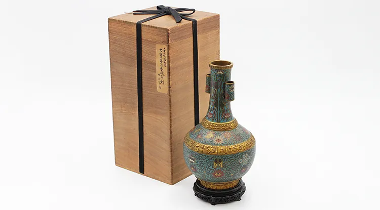 七宝焼（景泰藍）買取】長年の経験による確かな査定なら|骨董美術品