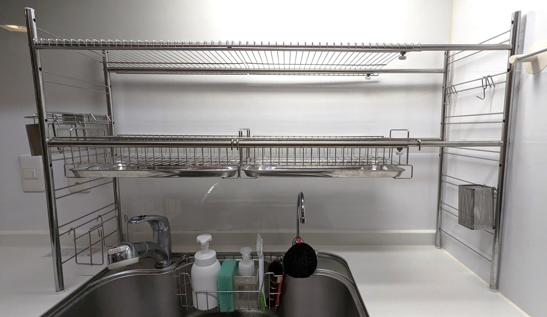 頑丈なのにアレンジ自在！川口工器の水切りラック | 特薦にっぽん