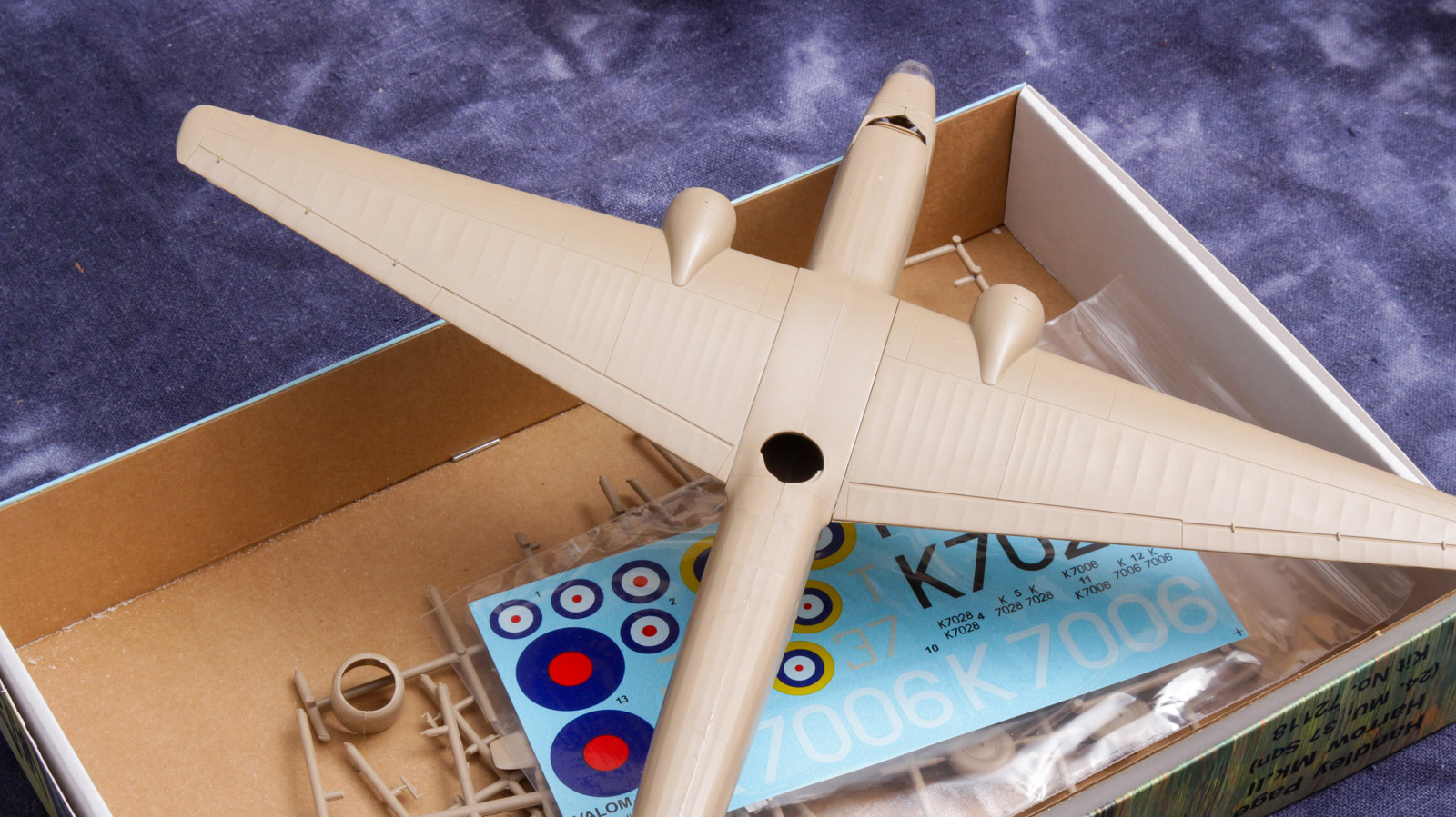 無責任なデカさが欲しい／Valom 1:72 Handley Page H.P.54 Harrow