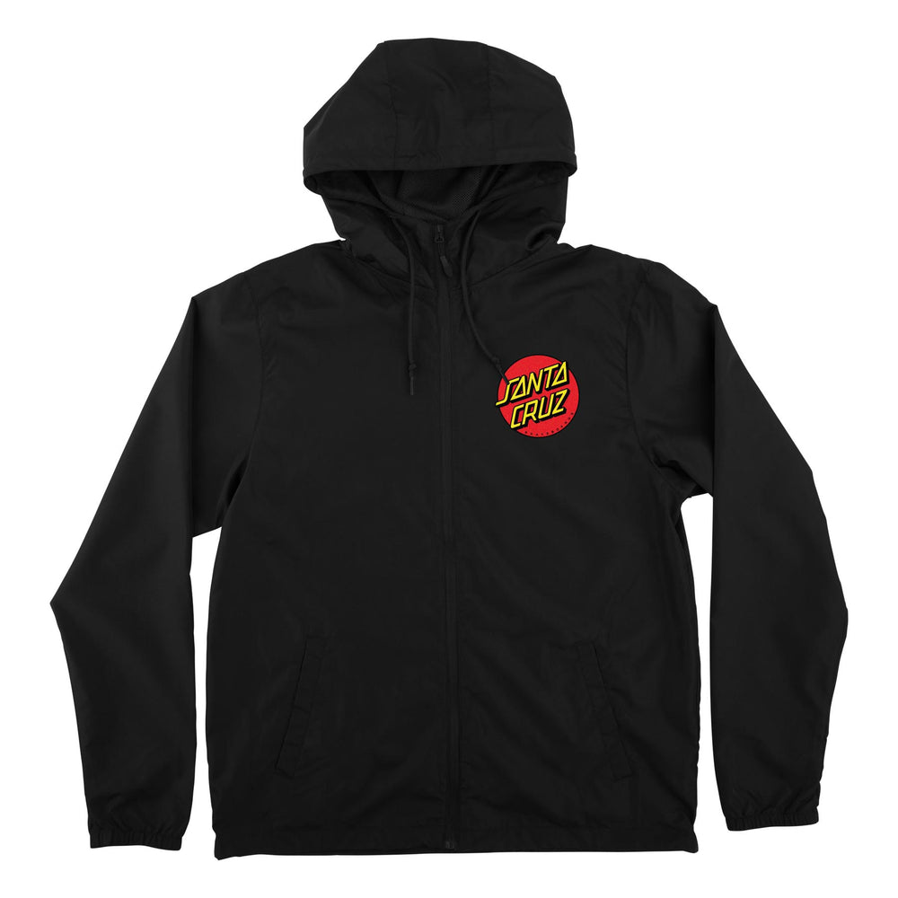 Cruz Hooded Windbreaker | Skate Jacket | Santa Cruz