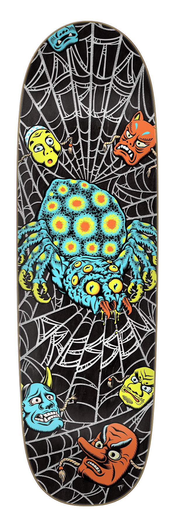 9.25in Eric Dressen Spider | Egg 90s Skateboard Deck | Santa Cruz