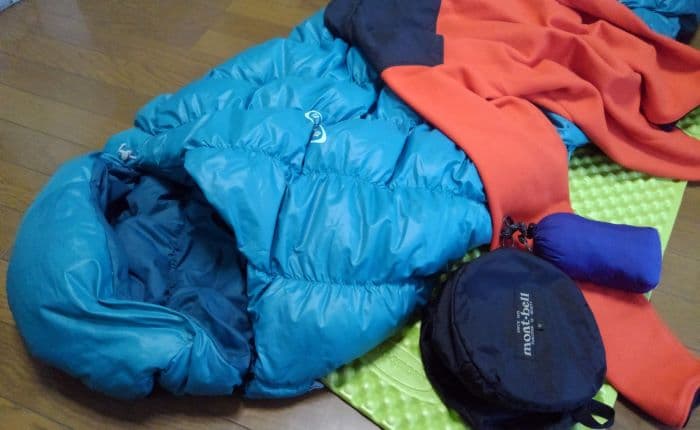 モンベルシュラフのダウンハガー650＃3の使い心地レビュー！寒さは