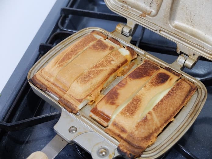 癖が強い】ホットサンドメーカー！トラメジーノをレビュー | ノマド