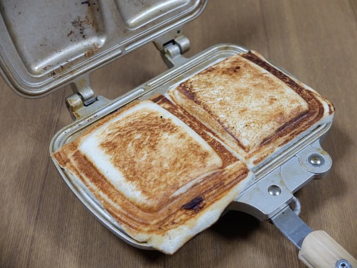 癖が強い】ホットサンドメーカー！トラメジーノをレビュー | ノマド