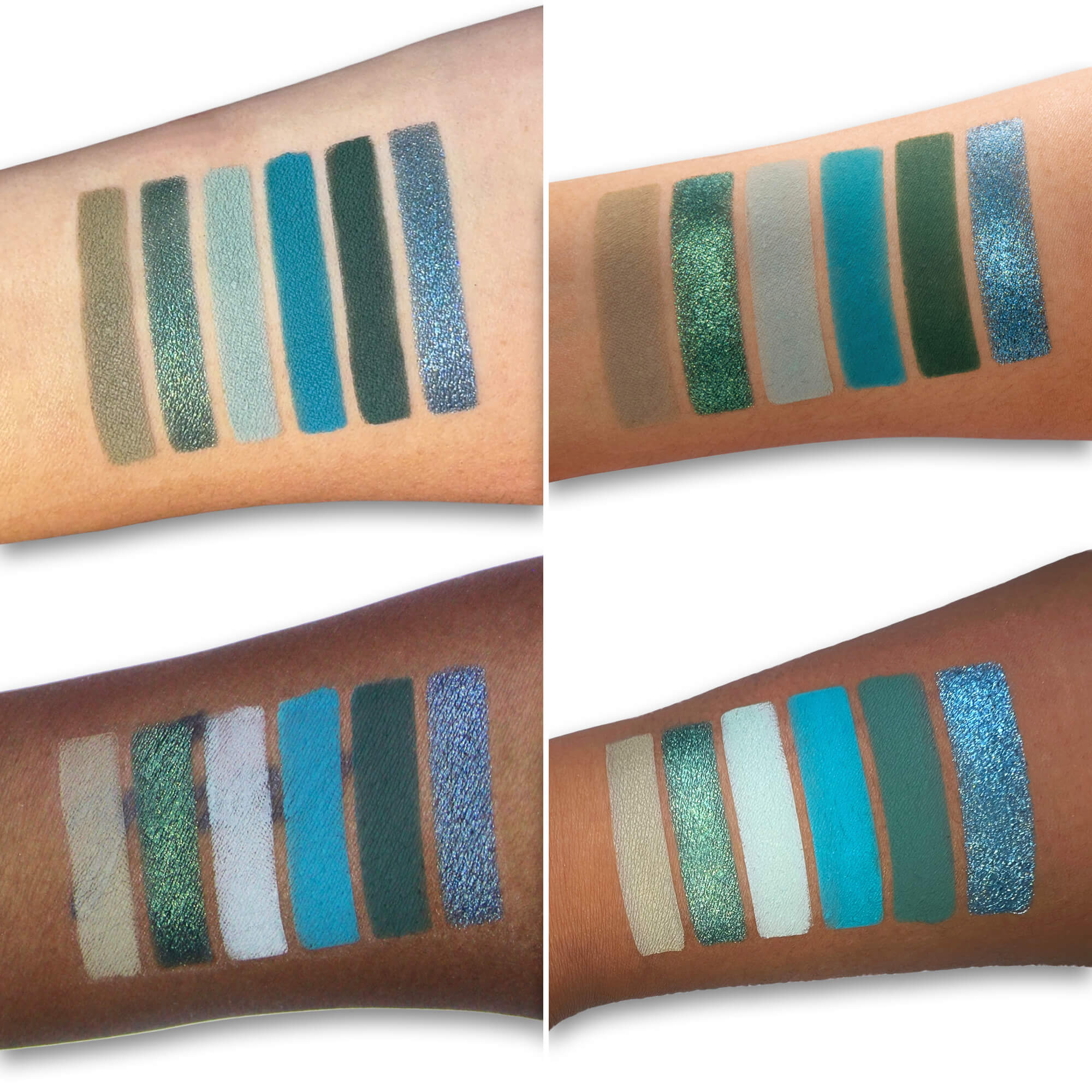 NOMAD Air - Canadian Rockies YXC Travel Eyeshadow Palette