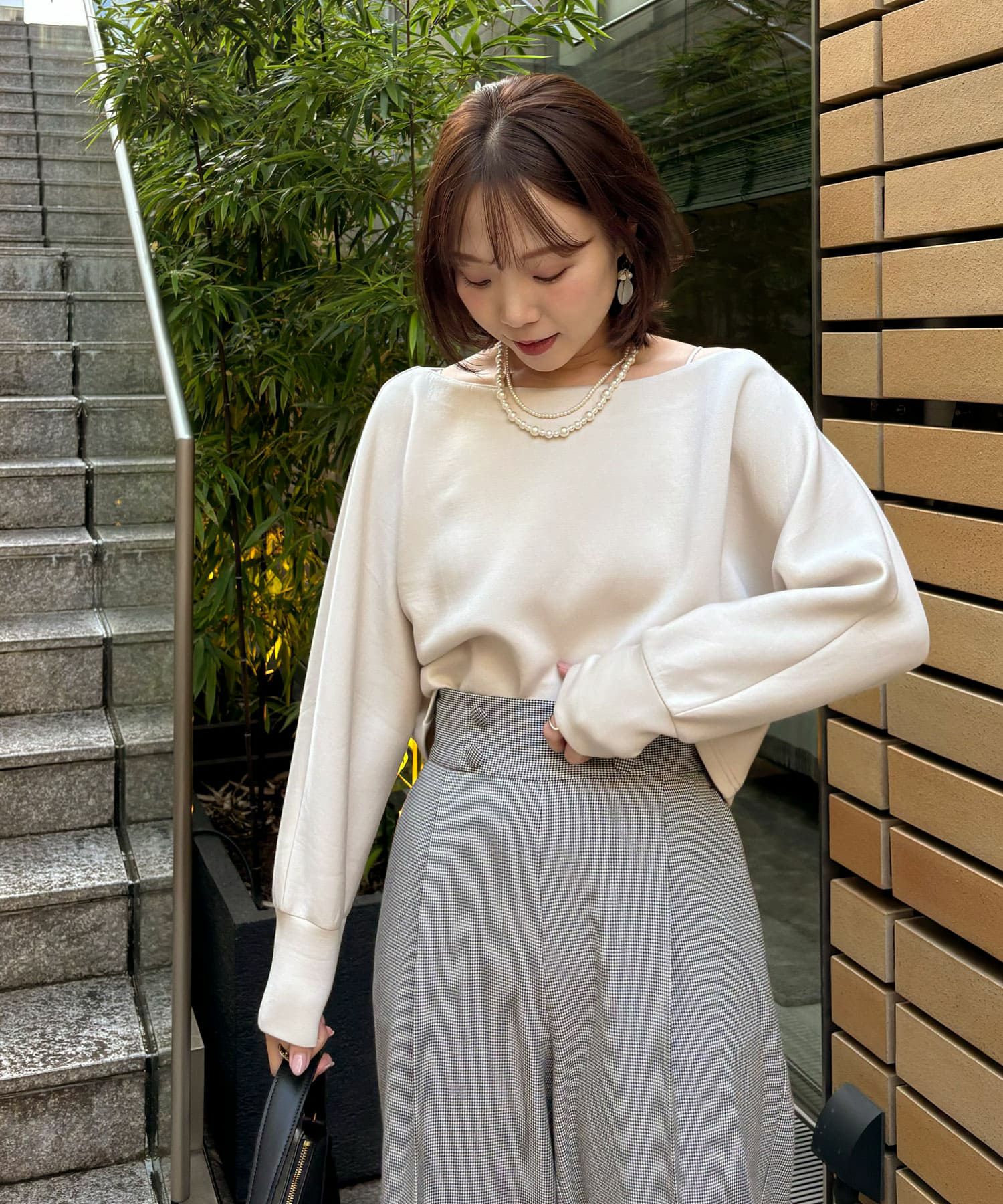 似合わせ＆着痩せのプロはらちゃんコラボ】A：ダンボールニットオフ