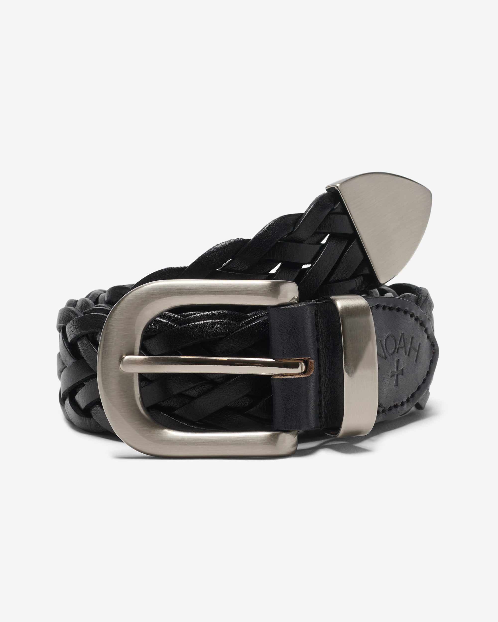 小物 noah studs belt 小物 Noah Braided Leather Belt 30 Braided