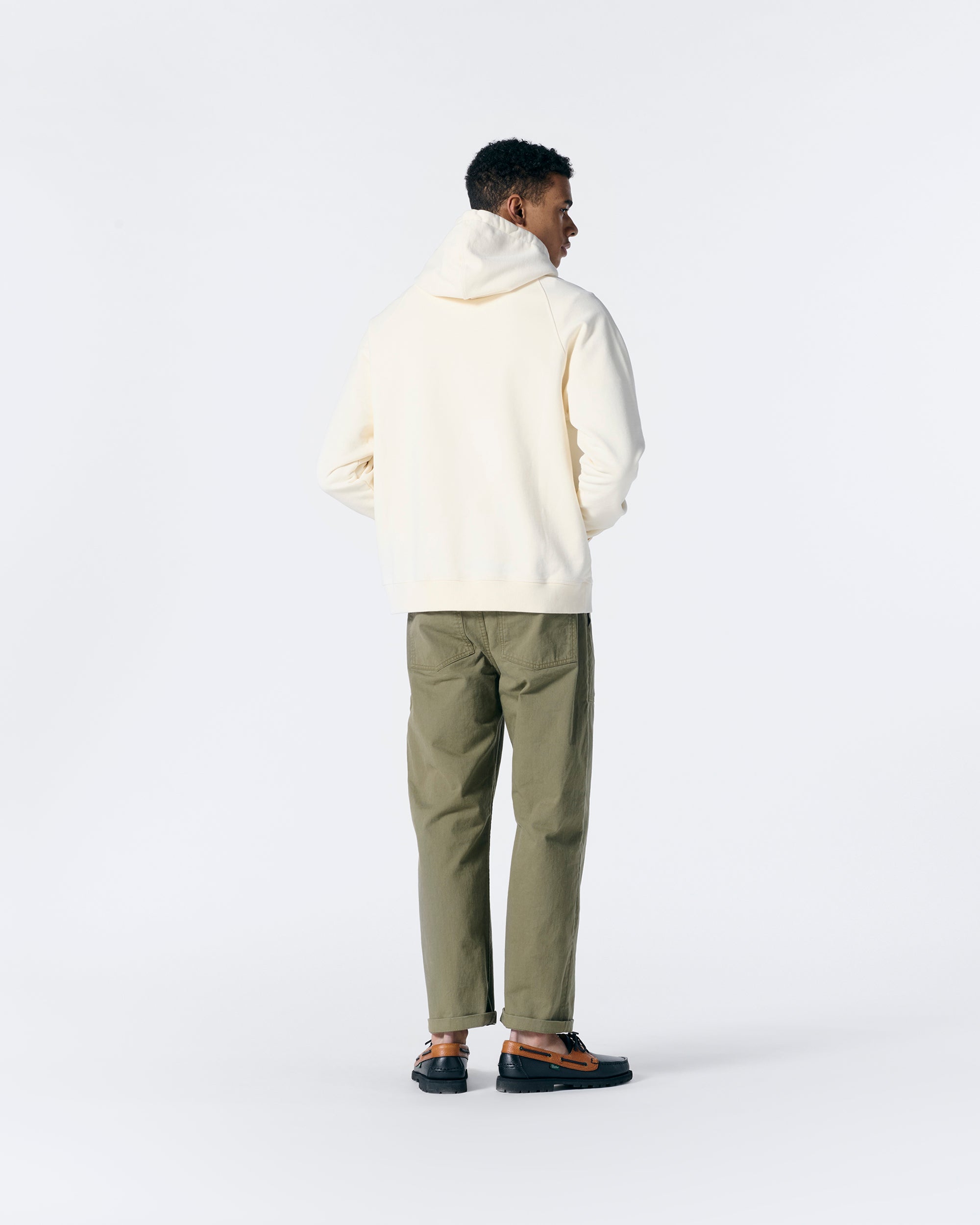 Noah x Barbour Raglan Hoodie - Noah