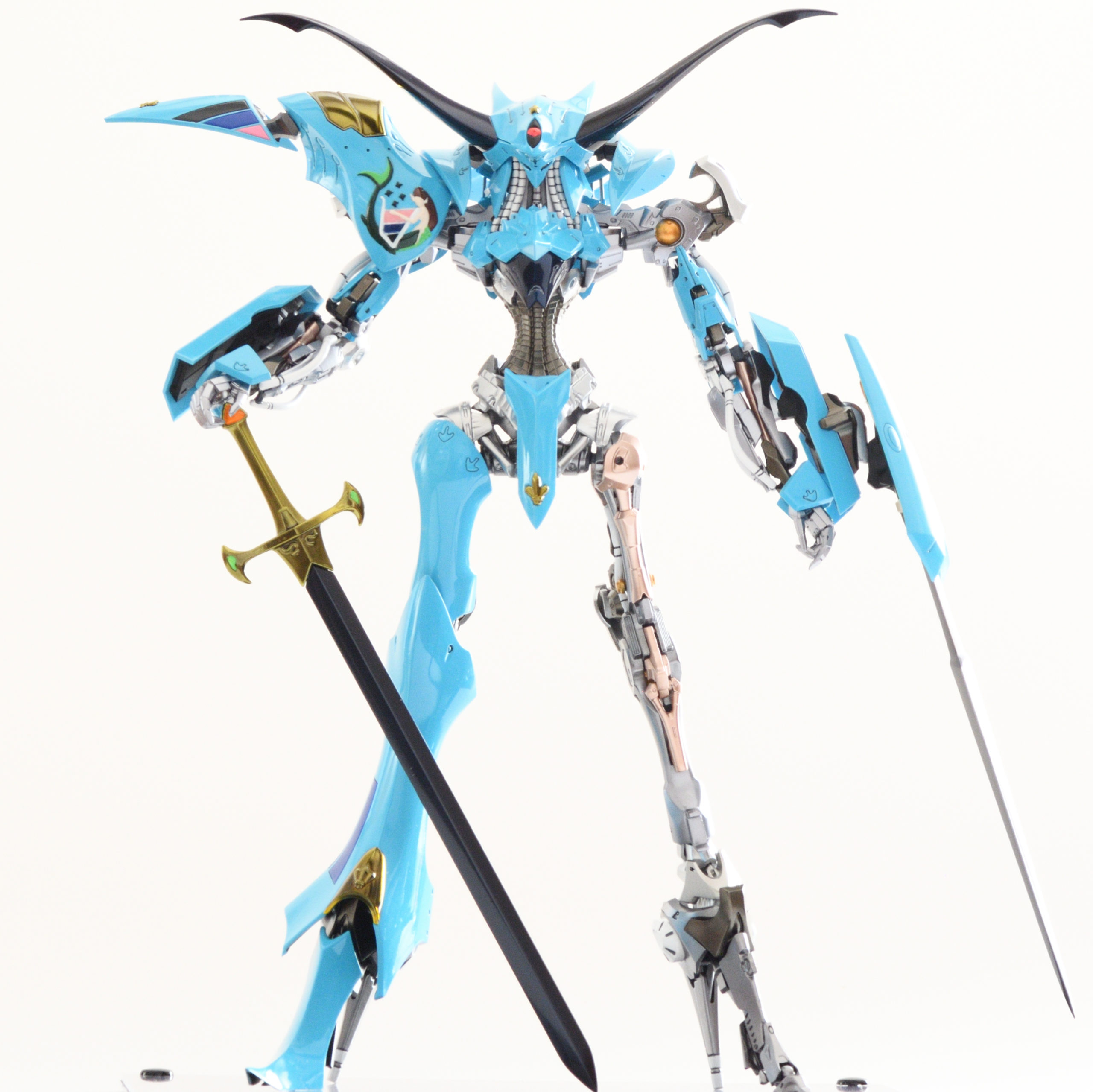 ボークス IMS 1/100 V・サイレン ネプチューン完成 | のべまく!!