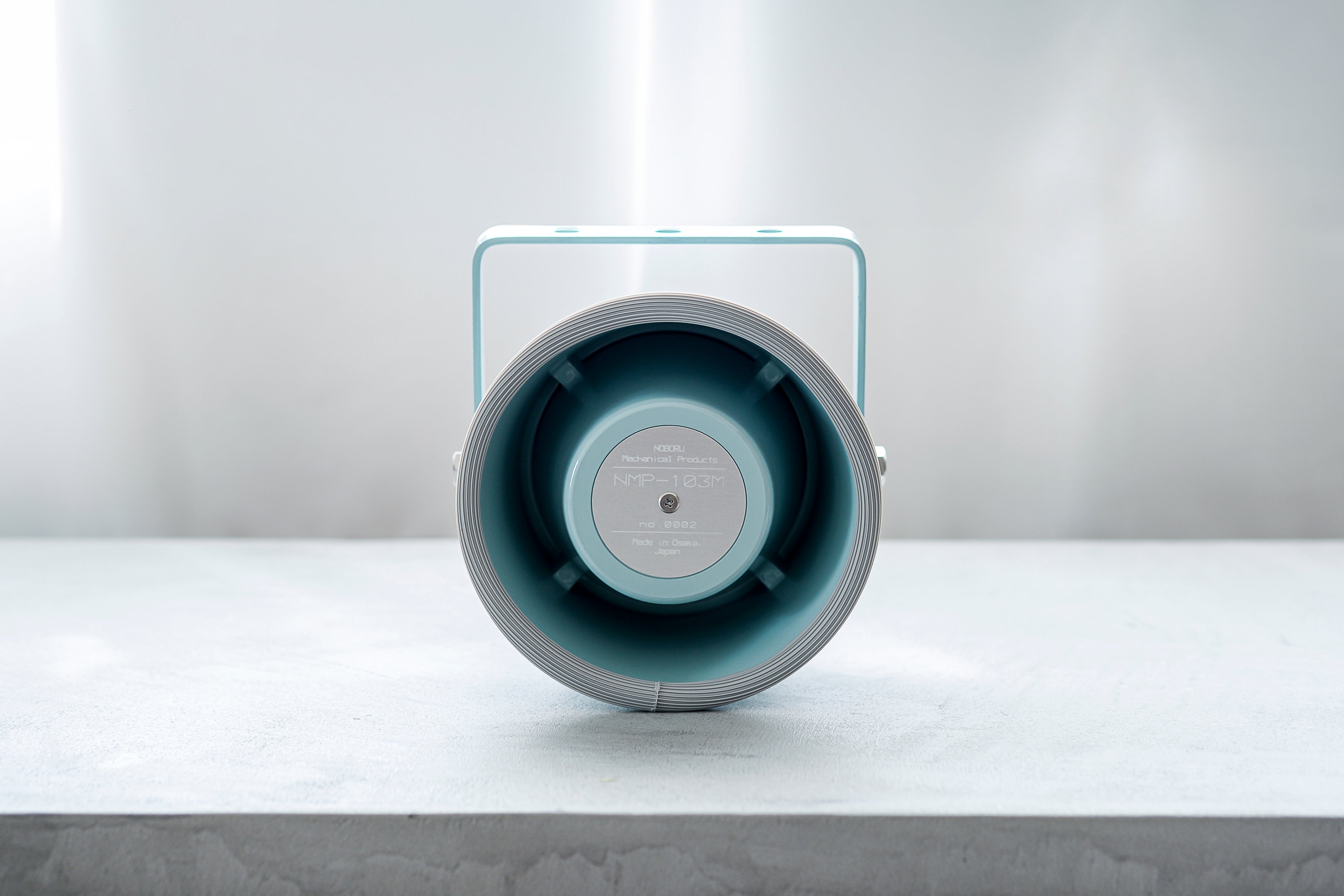 ホーンスピーカー単体NMP-103M【船舶ブルー】/ スタックアンプ用金属製