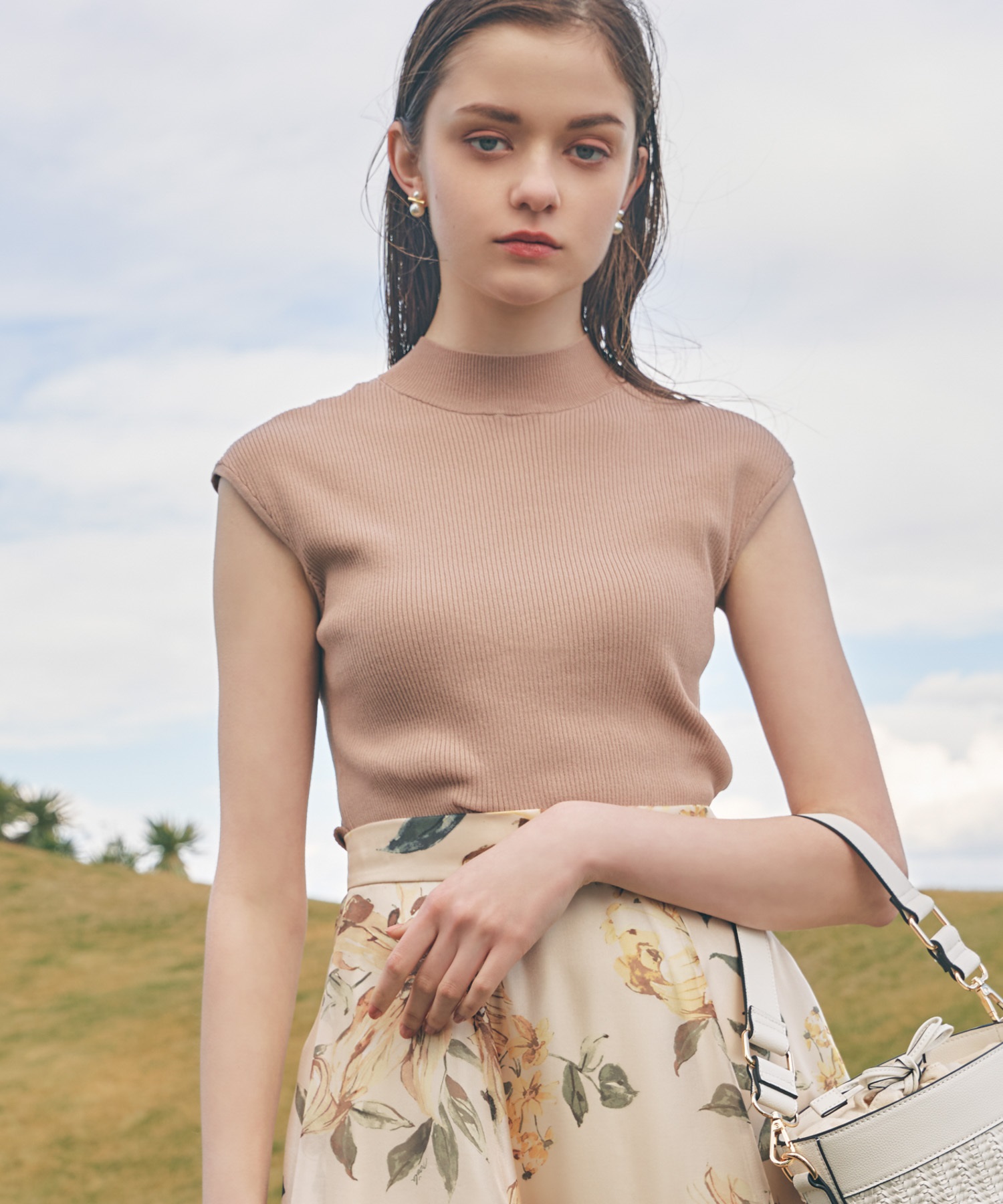 ハイネックノースリニット | ニット | NOELA OFFICIAL WEB STORE