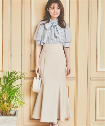 ワイドウエストマーメイドスカート | タイトスカート | NOELA OFFICIAL