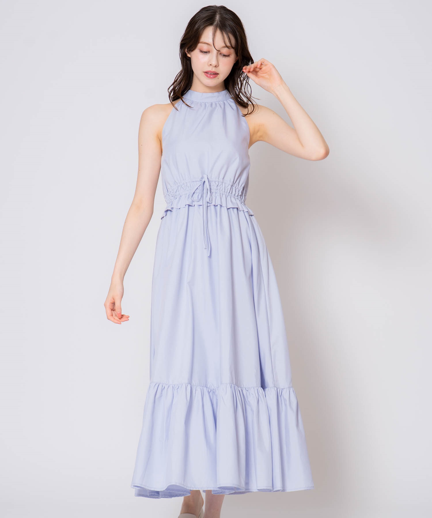 アメスリサマーカラーワンピース | ロングワンピース | NOELA OFFICIAL