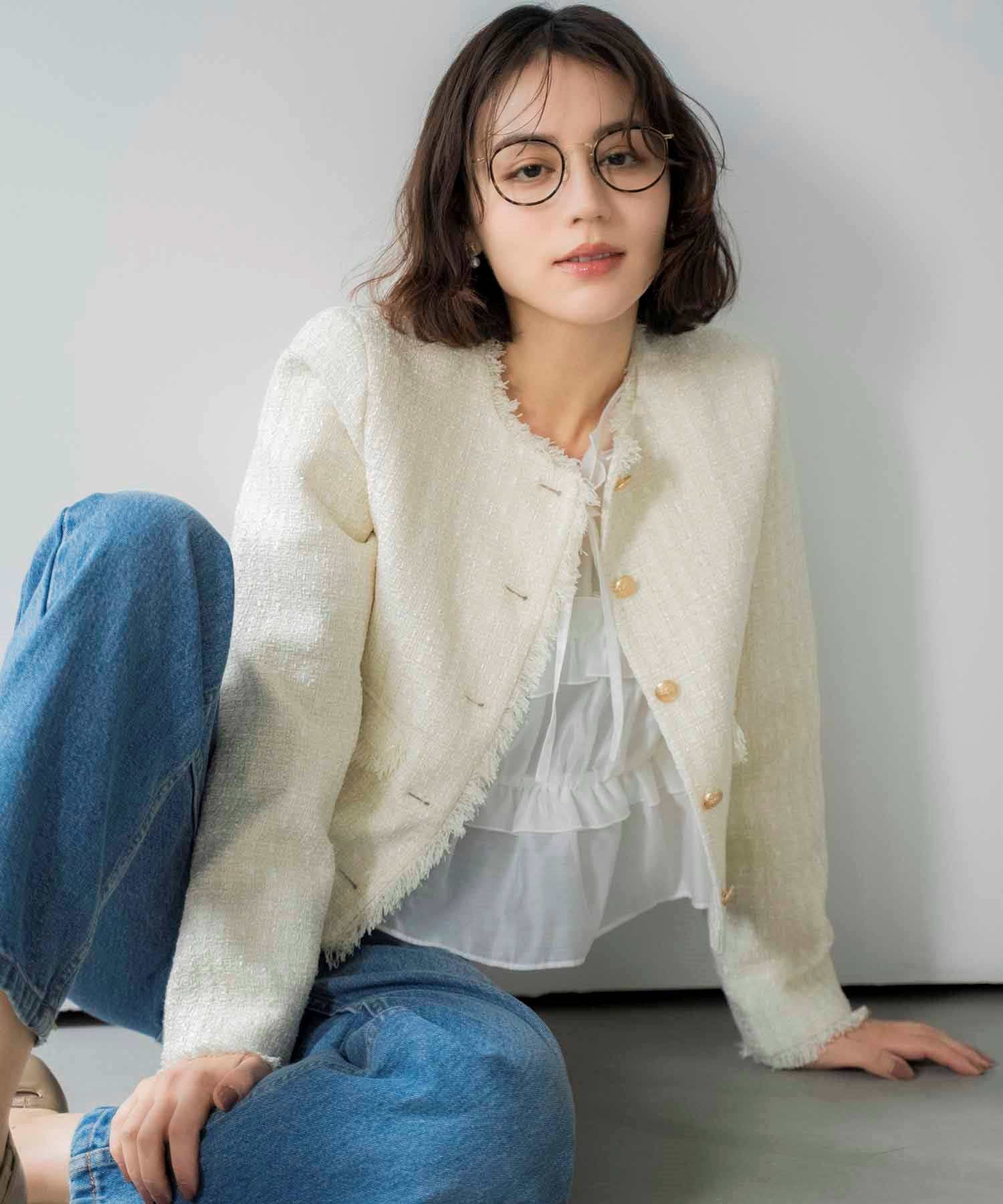 予約】ツイードジャケット | ジャケット | NOELA OFFICIAL WEB STORE