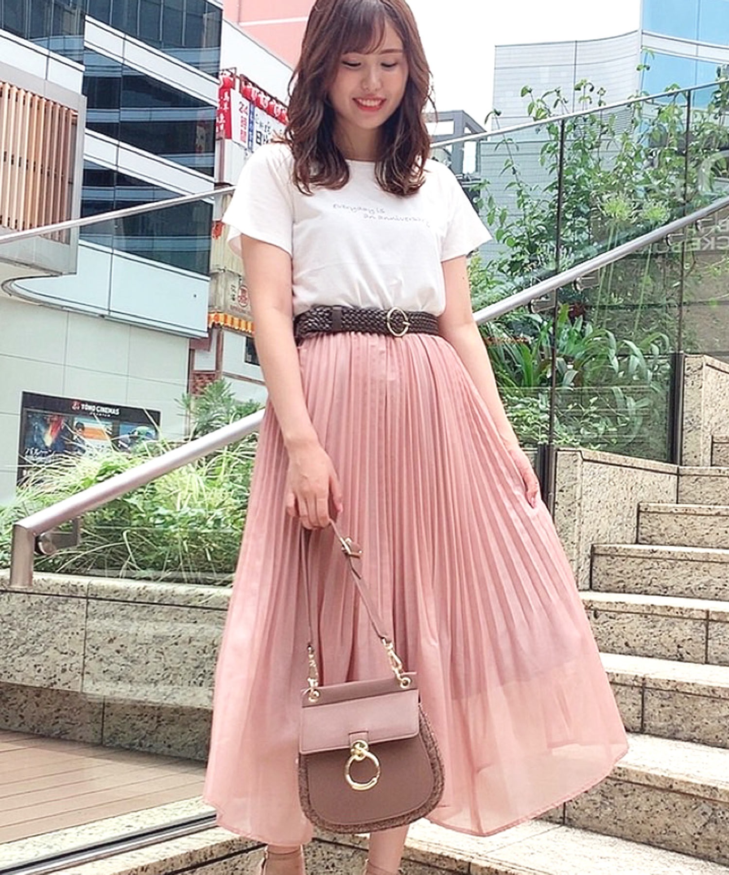 シアープリーツスカート | フレアスカート | NOELA OFFICIAL WEB STORE