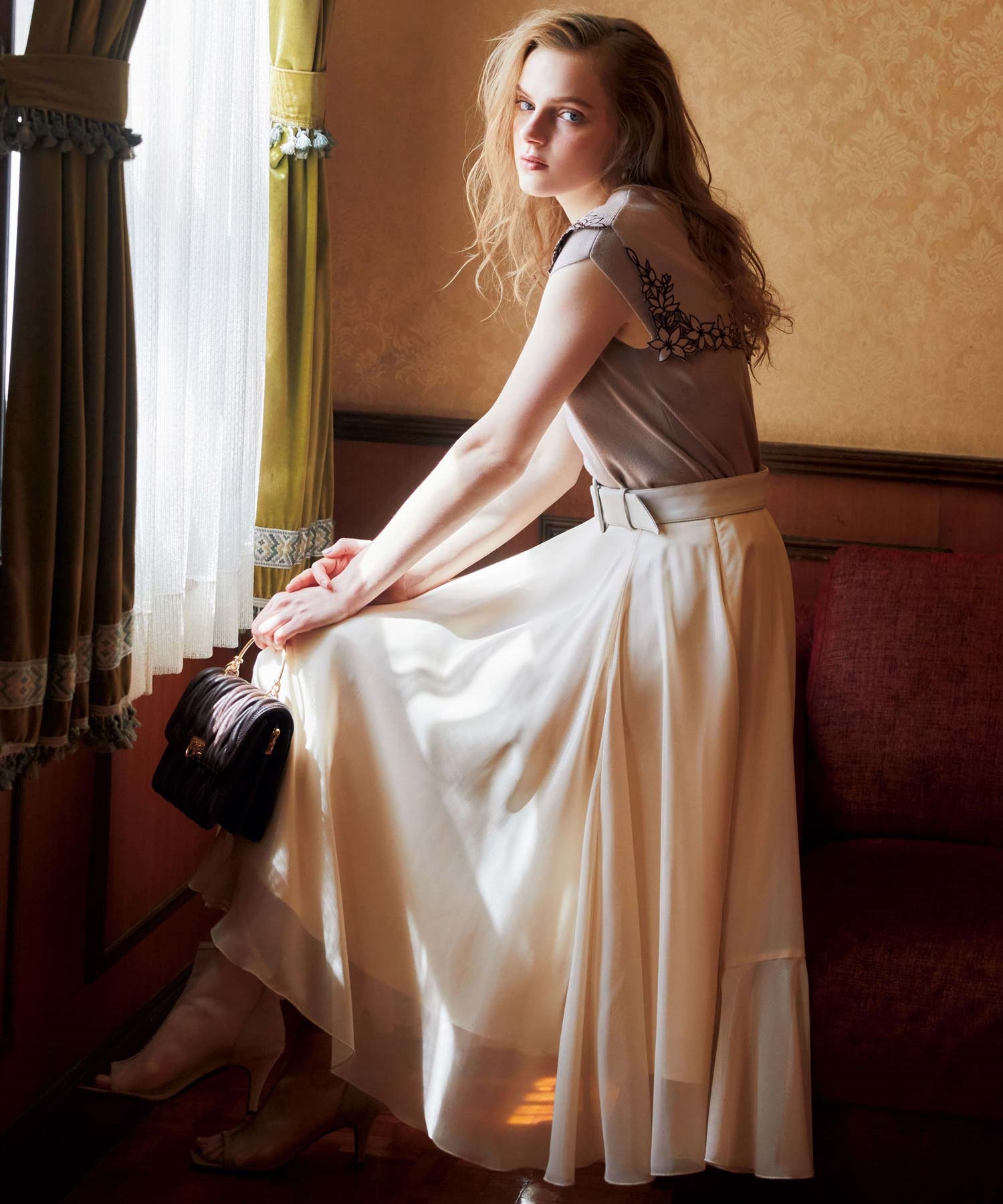 ブリリアントフレアスカート | フレアスカート | NOELA OFFICIAL WEB STORE