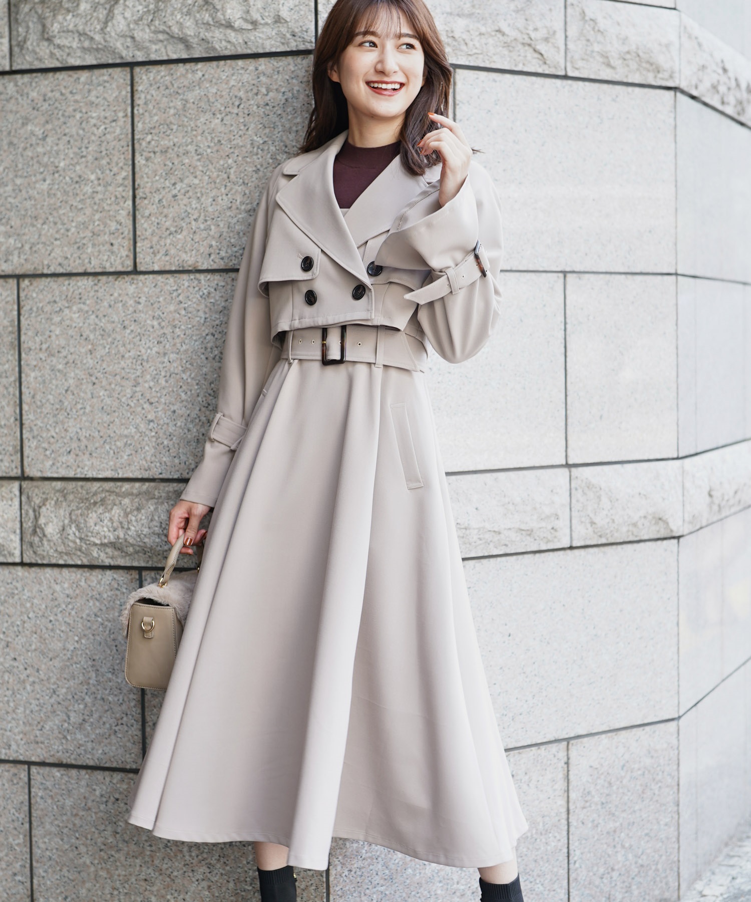 ジャケットセットジャンスカ | ロングワンピース | NOELA OFFICIAL WEB