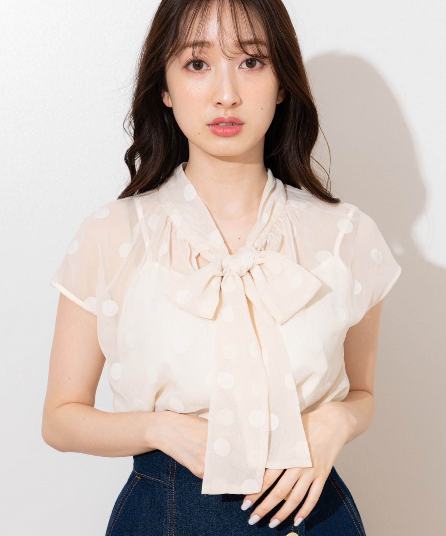 シアードットブラウス | シャツ・ブラウス | NOELA OFFICIAL WEB STORE