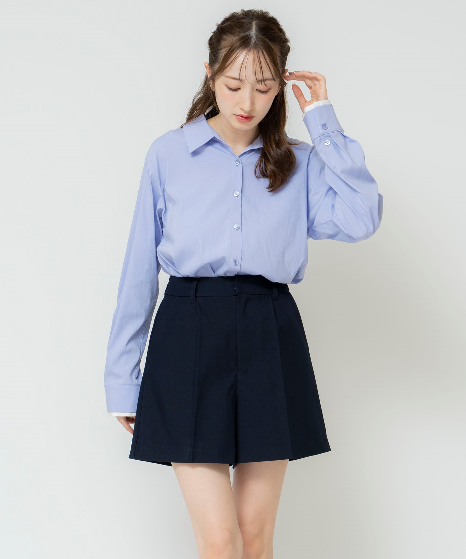 タックショートパンツ | その他パンツ | NOELA OFFICIAL WEB STORE