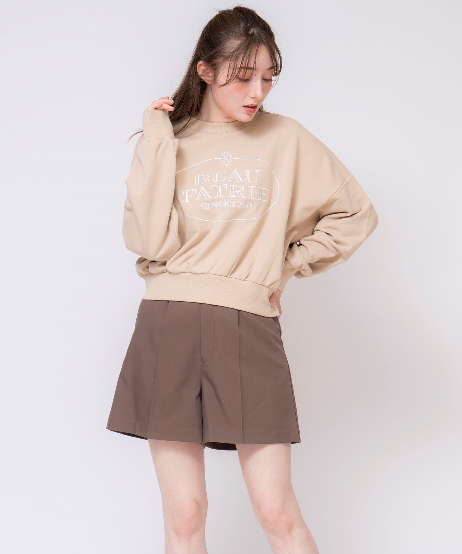 タックショートパンツ | その他パンツ | NOELA OFFICIAL WEB STORE