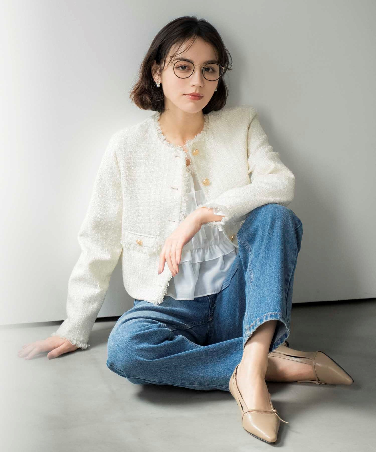 予約】ツイードジャケット | ジャケット | NOELA OFFICIAL WEB STORE