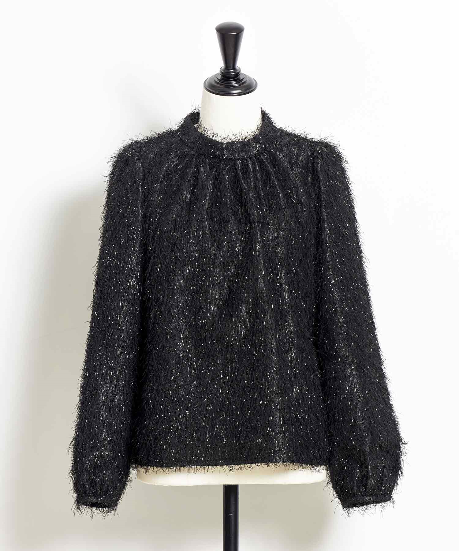 シャギージャガードブラウス | シャツ・ブラウス | NOELA OFFICIAL WEB