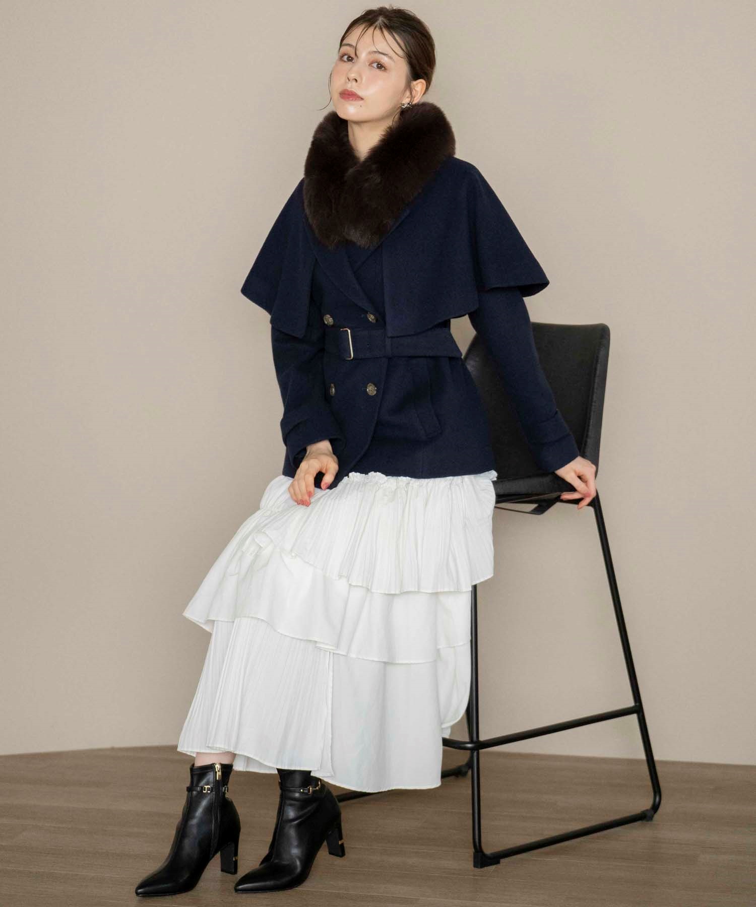 ティアードランダムフリルスカート | フレアスカート | NOELA OFFICIAL