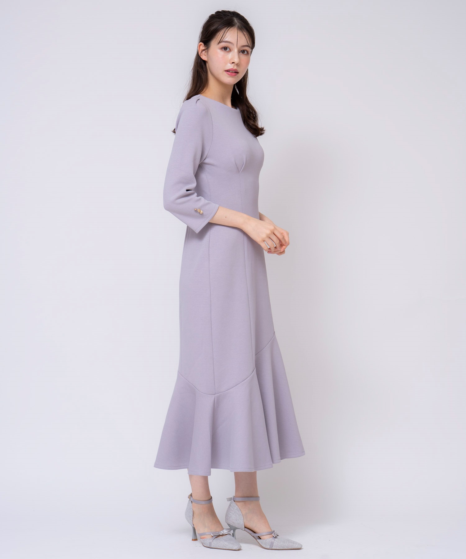 カットマーメイドワンピース | ロングワンピース | NOELA OFFICIAL WEB