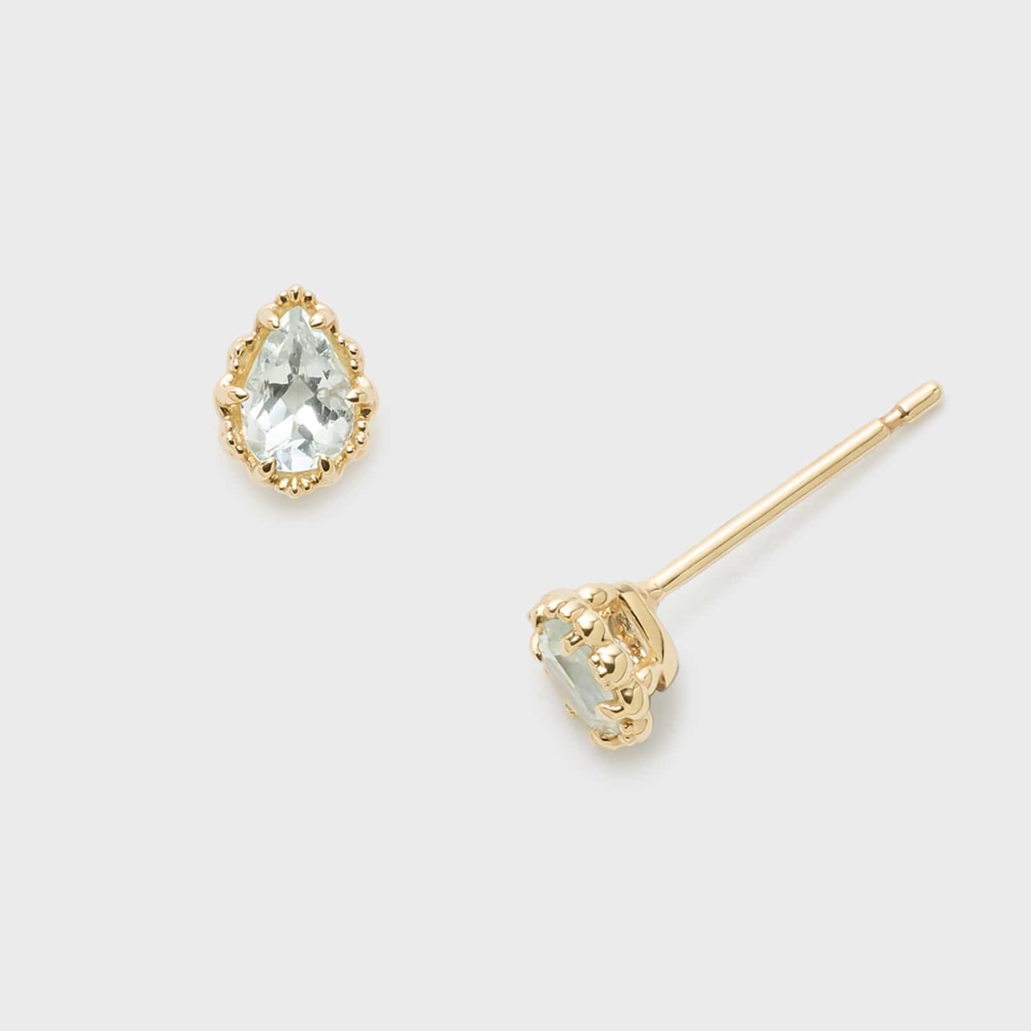 K10アクアマリンピアス｜ピアス｜ノジェス 公式オンラインストア