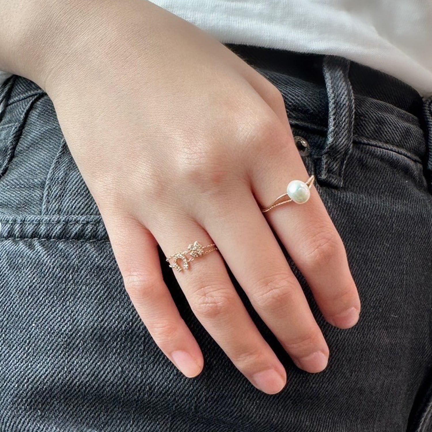 女子研究大学 りぃちょ リングライト 19個➕わけあり1 女子研究大学 り