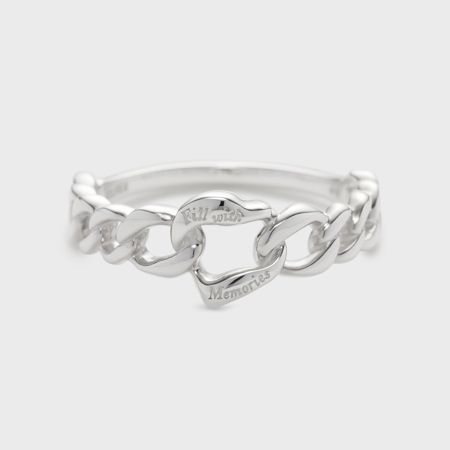 シルバーハートリング｜リング｜ノジェス 公式オンラインストア
