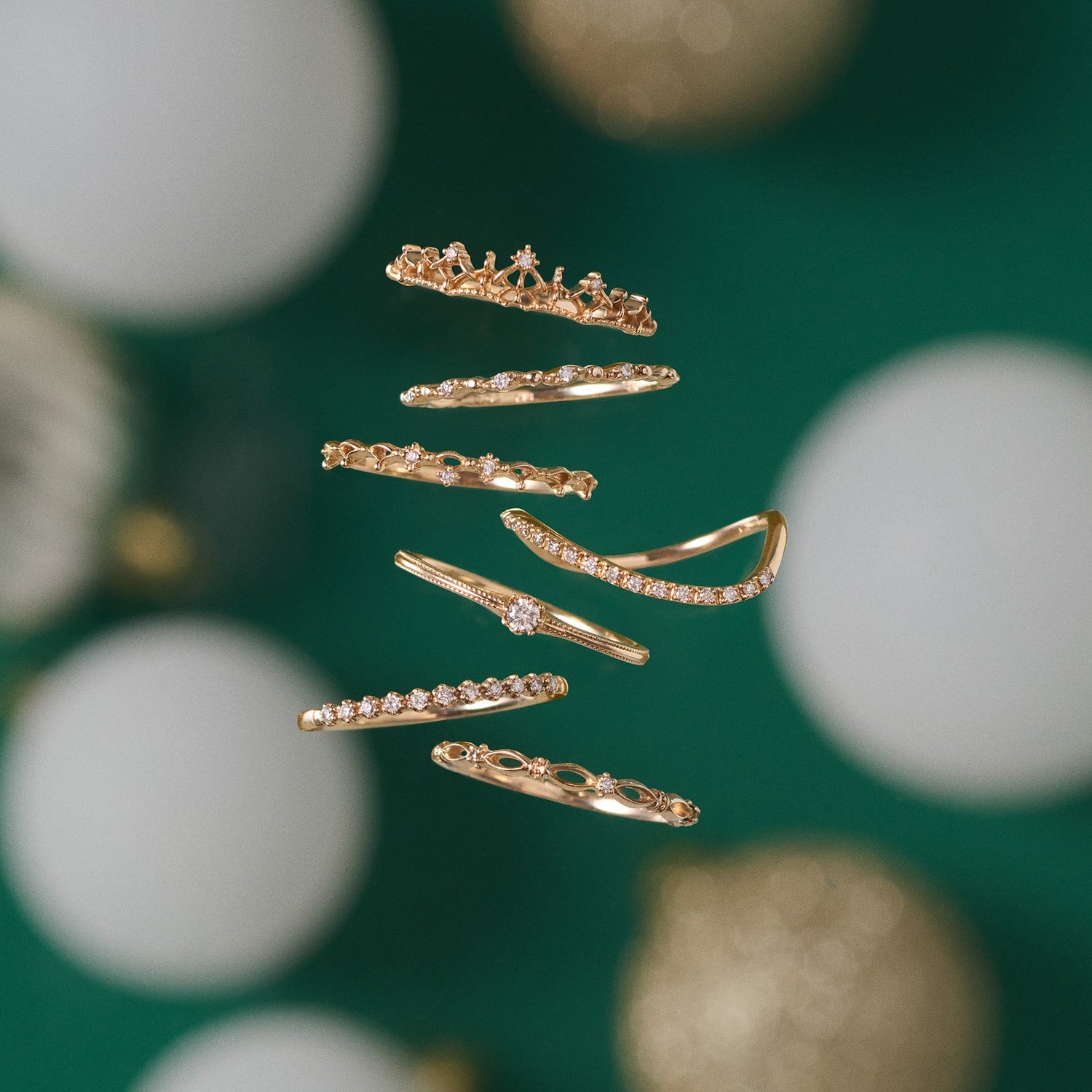 K10ダイヤモンドリング（0.05ct）｜ダイヤモンド｜ノジェス 公式