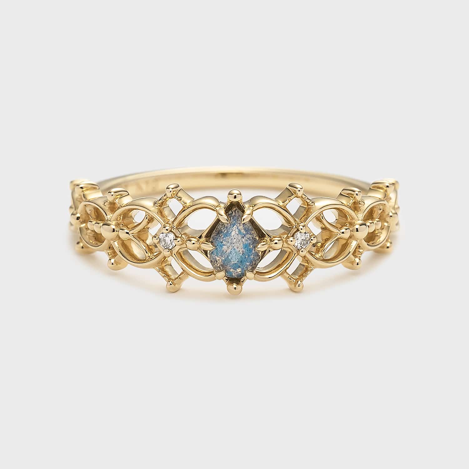 Pocket Ring】K10ラブラドライトリング｜リング｜ノジェス 公式