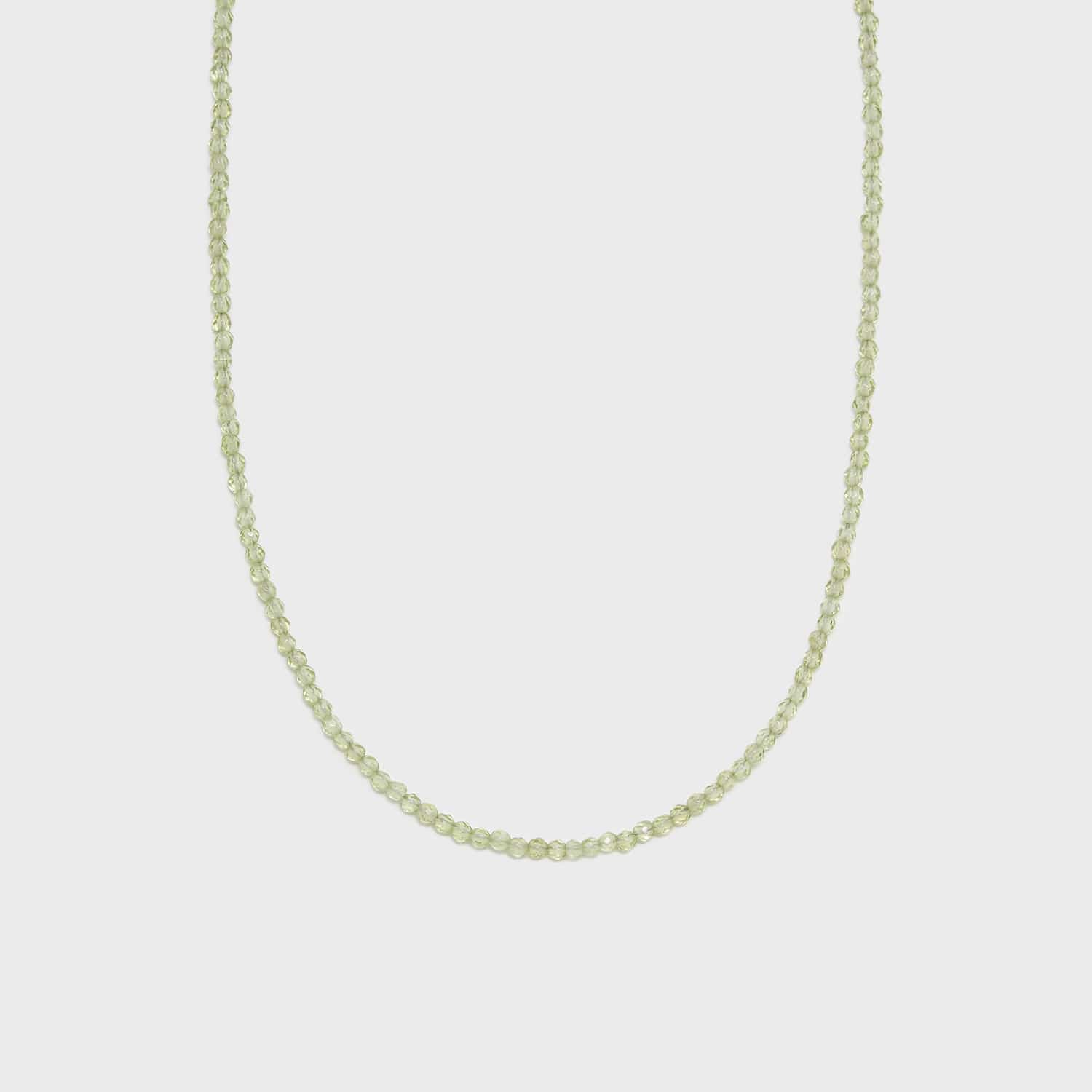 K10ペリドットネックレス｜ネックレス｜ノジェス 公式オンラインストア