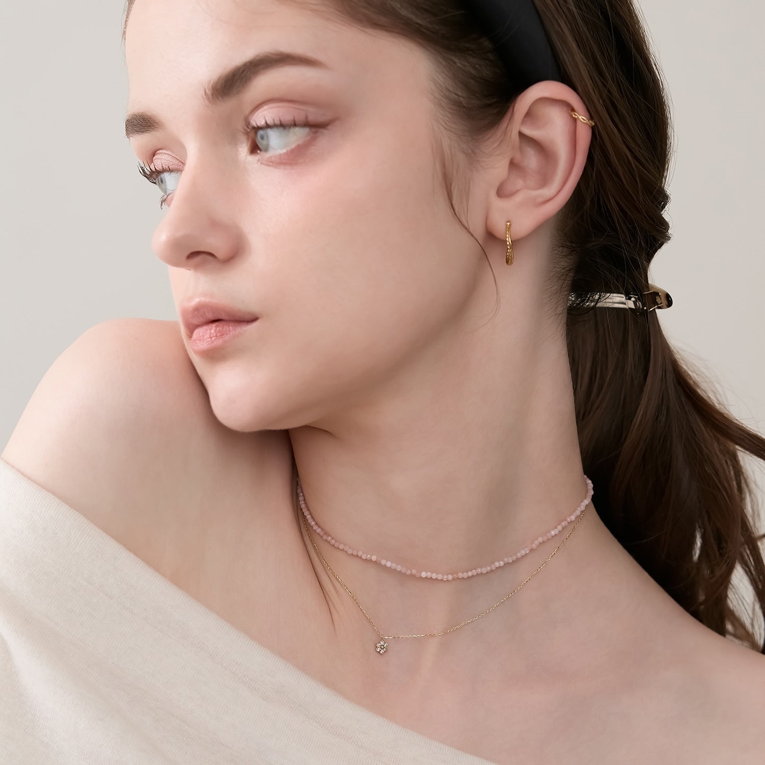 K10クォーツネックレス｜ネックレス｜ノジェス 公式オンラインストア