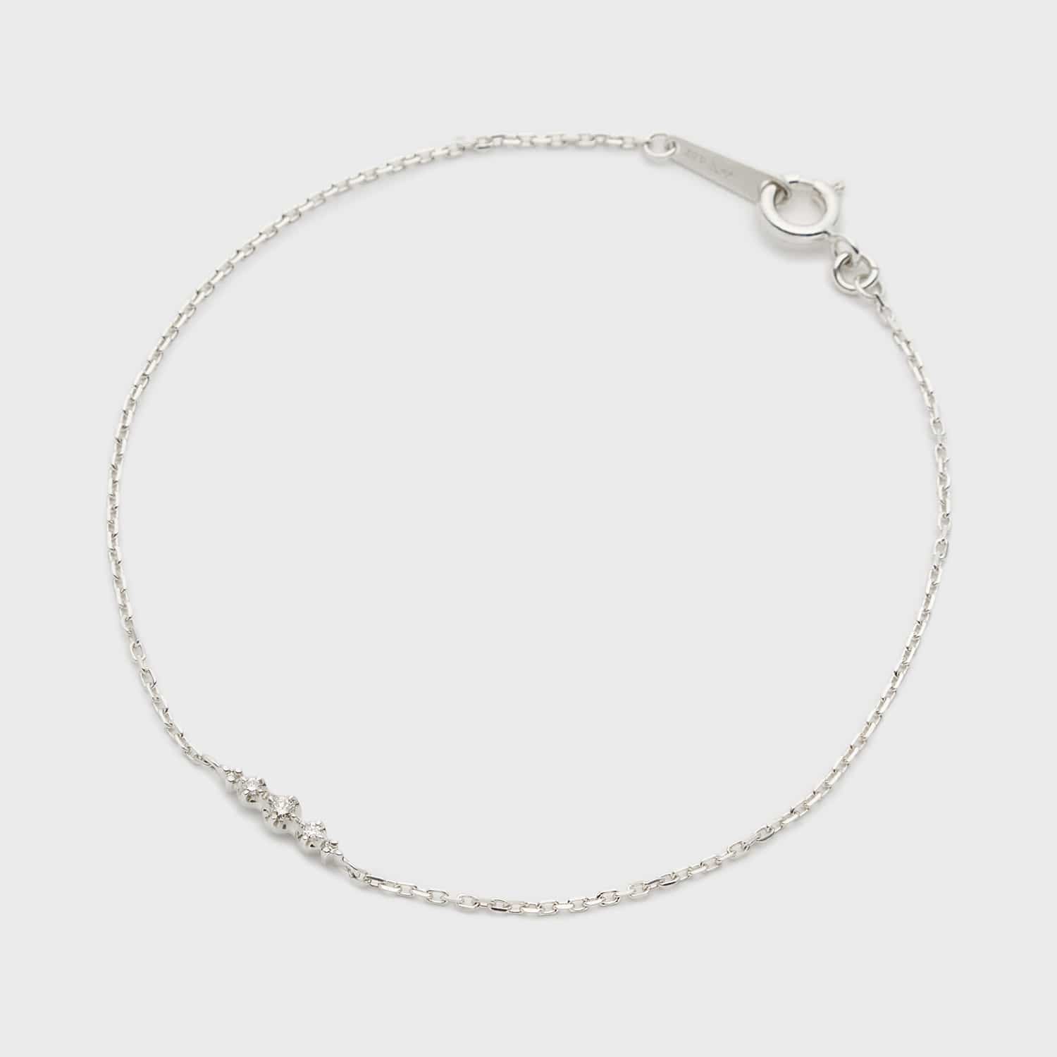 シルバーダイヤモンドブレスレット｜ブレスレット｜ノジェス 公式