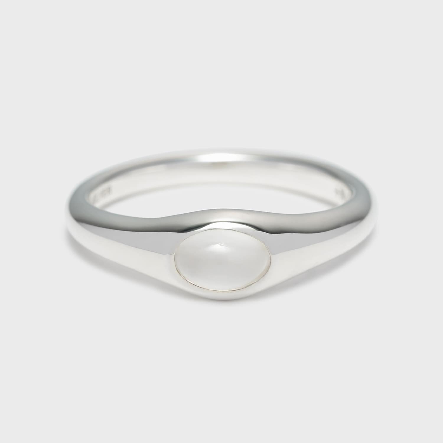 シルバームーンストーンリング｜リング｜ノジェス 公式オンラインストア