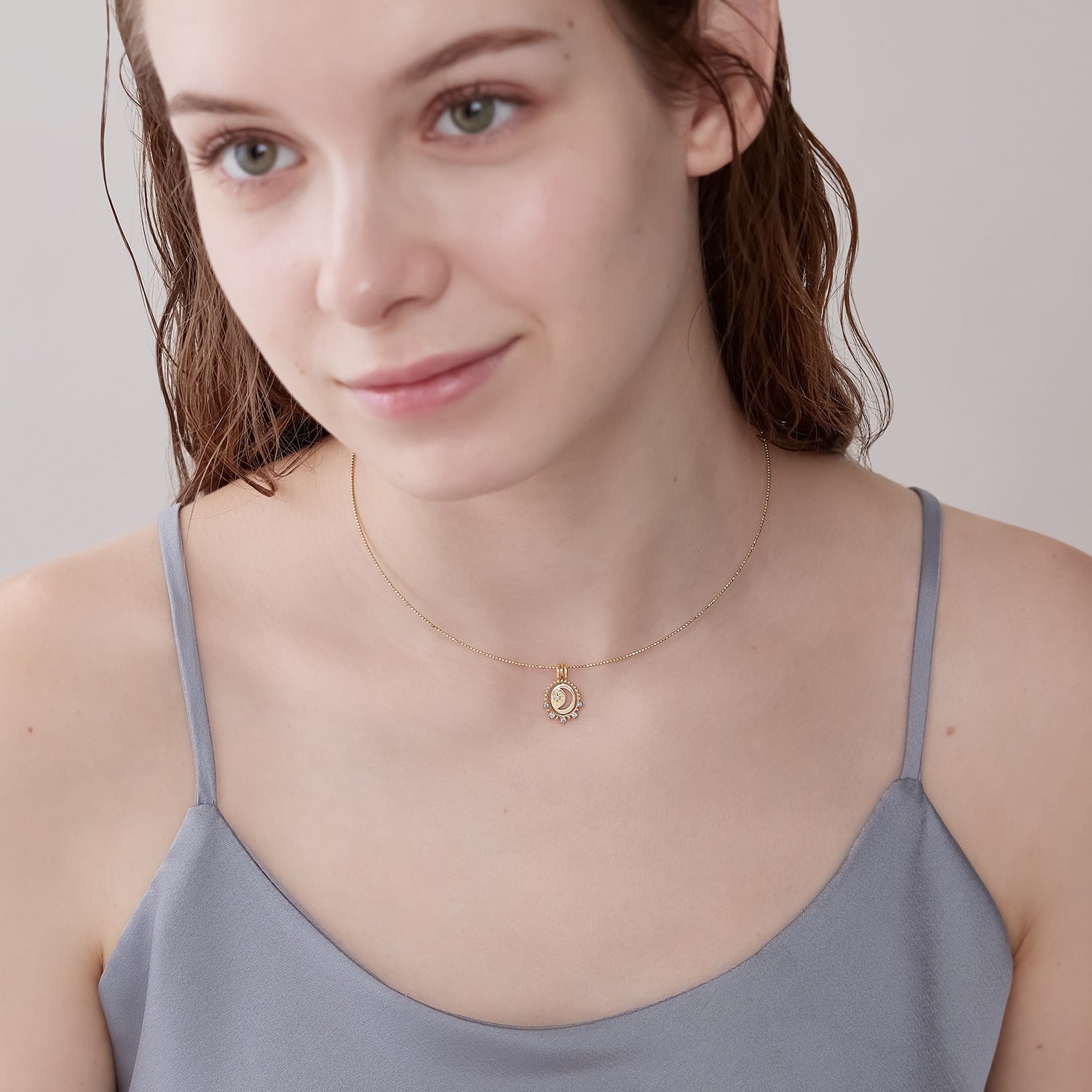 K5ダイヤモンドチャーム｜ネックレスチャーム｜ノジェス 公式