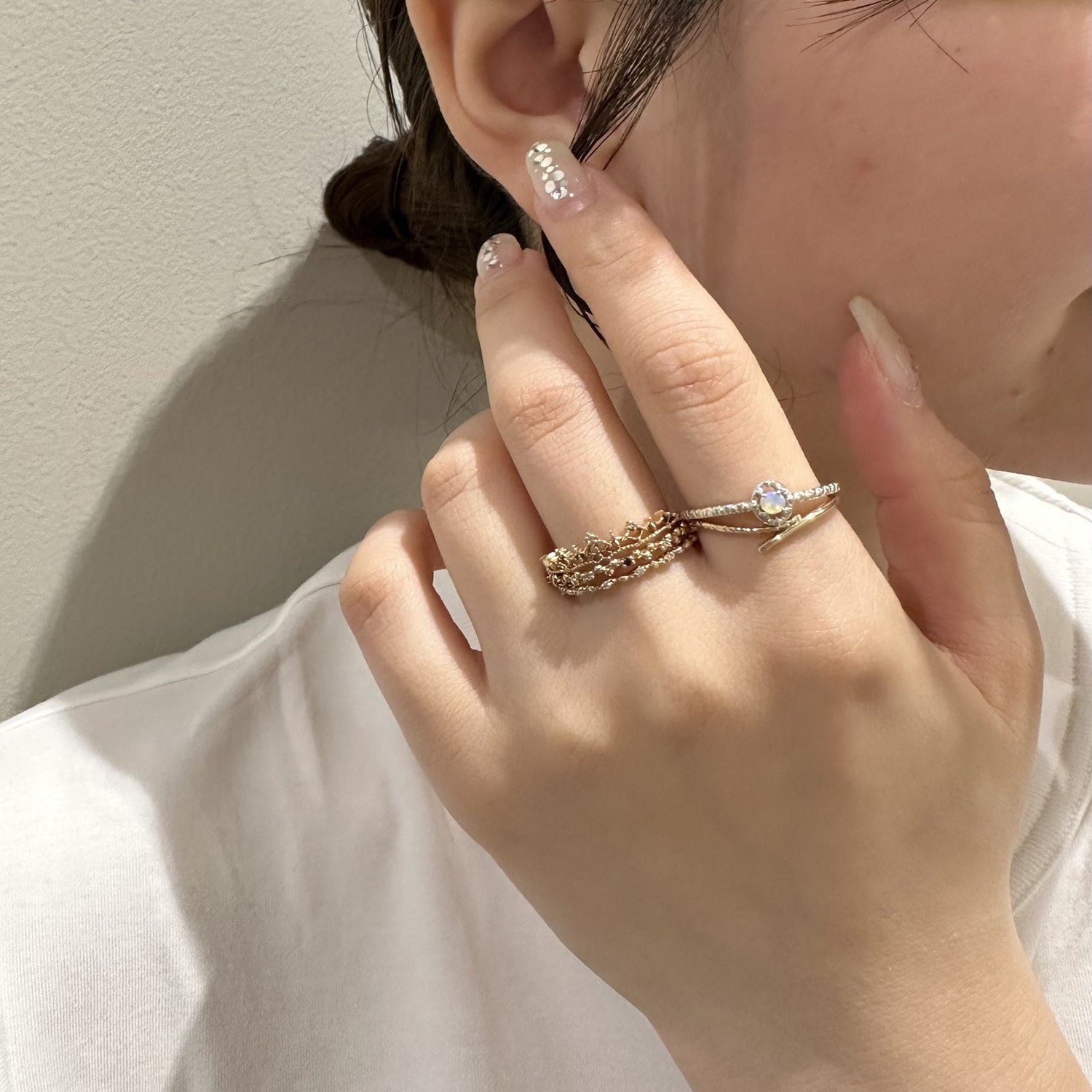 Pocket Ring】シルバーオパールリング｜リング｜ノジェス 公式