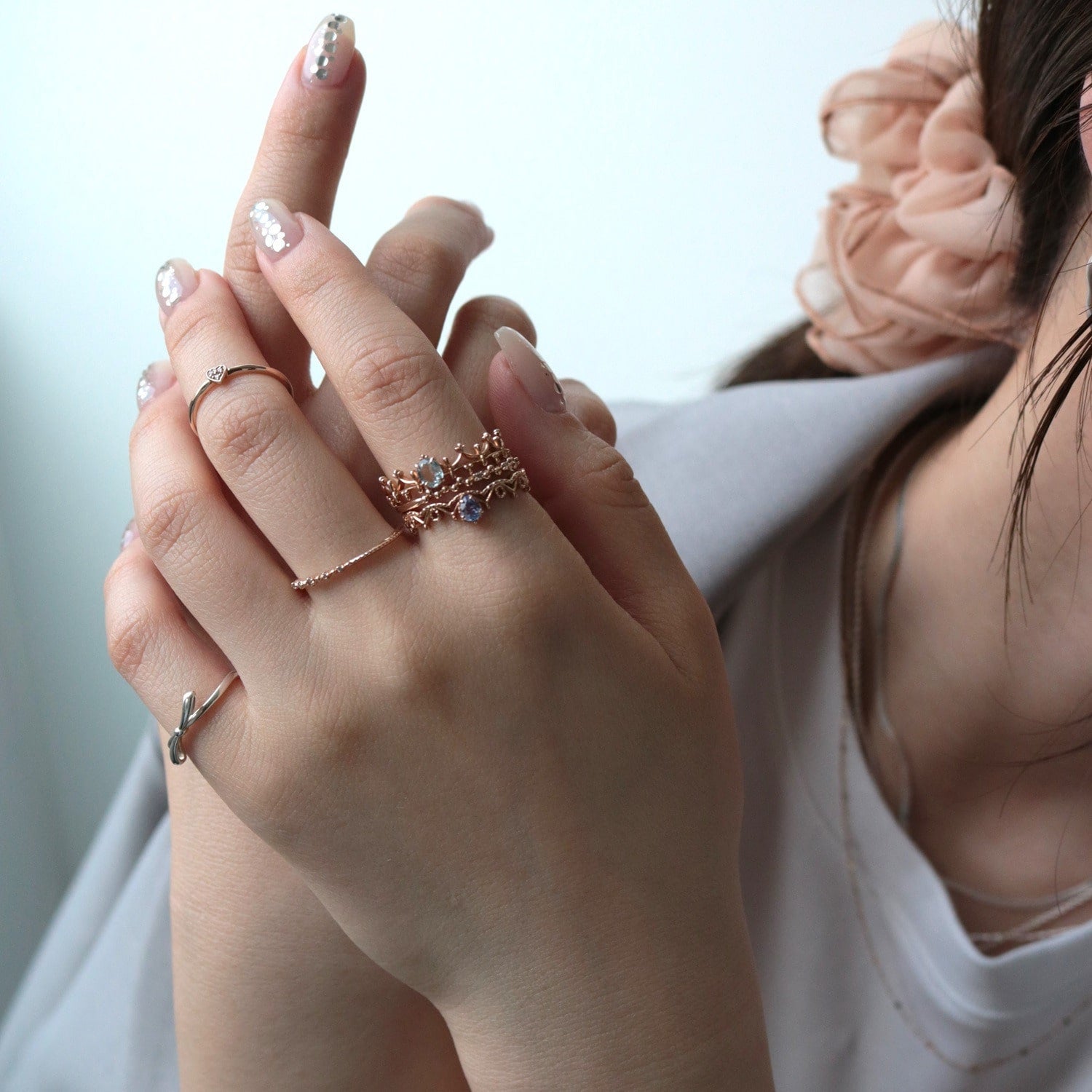 Pocket Ring】K5アクアマリンリング｜リング｜ノジェス 公式オンライン