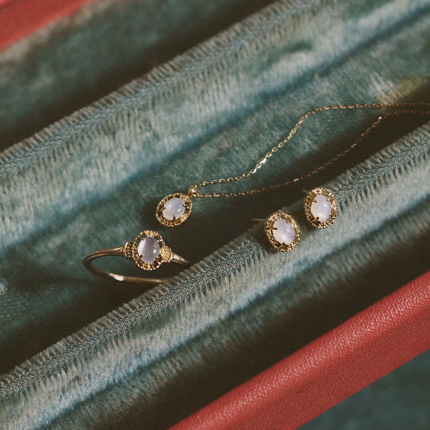 K10ムーンストーンリング｜リング｜ノジェス 公式オンラインストア