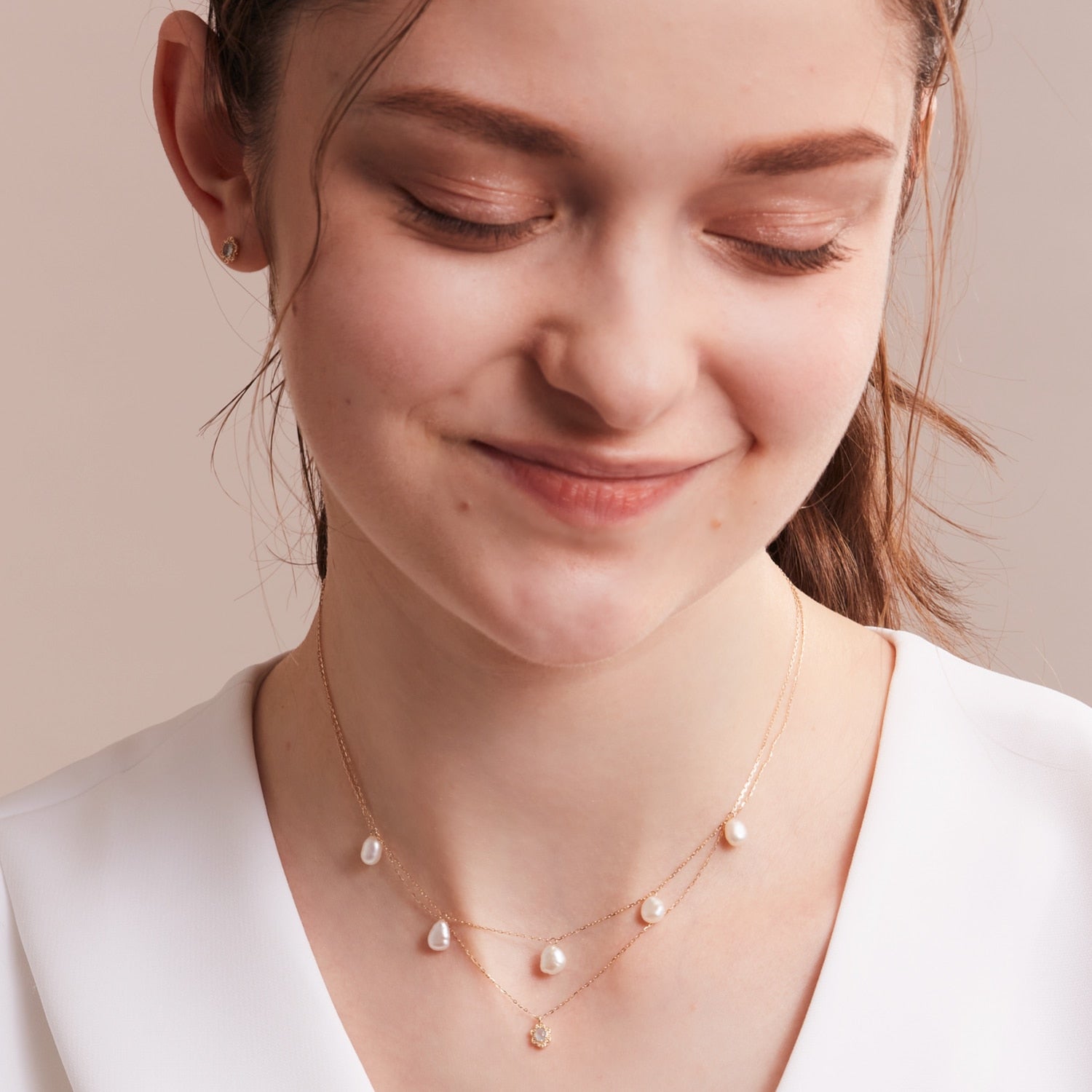 K10パールネックレス｜ネックレス｜ノジェス 公式オンラインストア