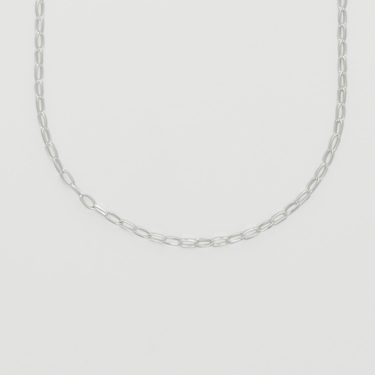 シルバーチェーンネックレス（50cm）｜ネックチェーン｜ノジェス 公式