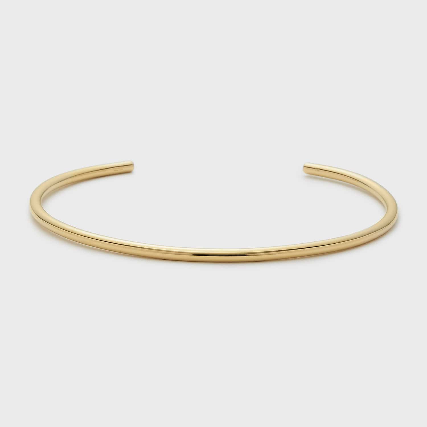 ゴールドバングル（M）｜ブレスレット｜ノジェス 公式オンラインストア