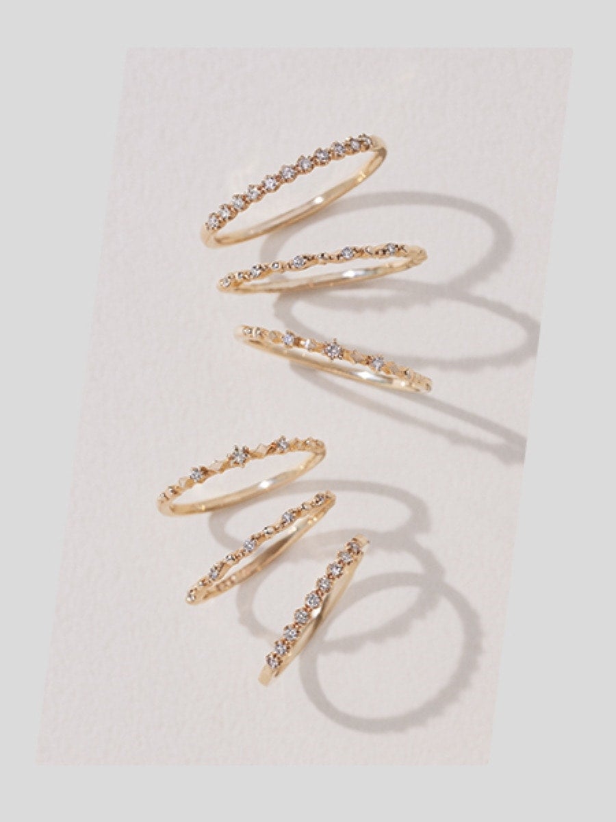 Diamond Ring｜FEAUTRE｜ノジェス アクセサリー｜NOJESS