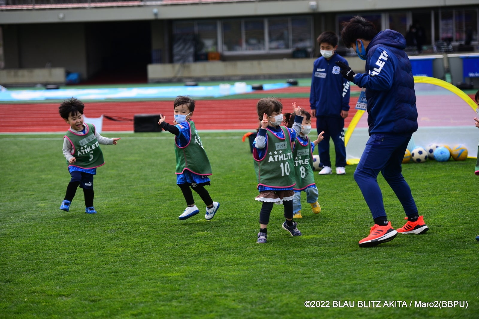 親子でEnjoy Sports♪】ブラウブリッツ秋田の選手がやってくる！3/8